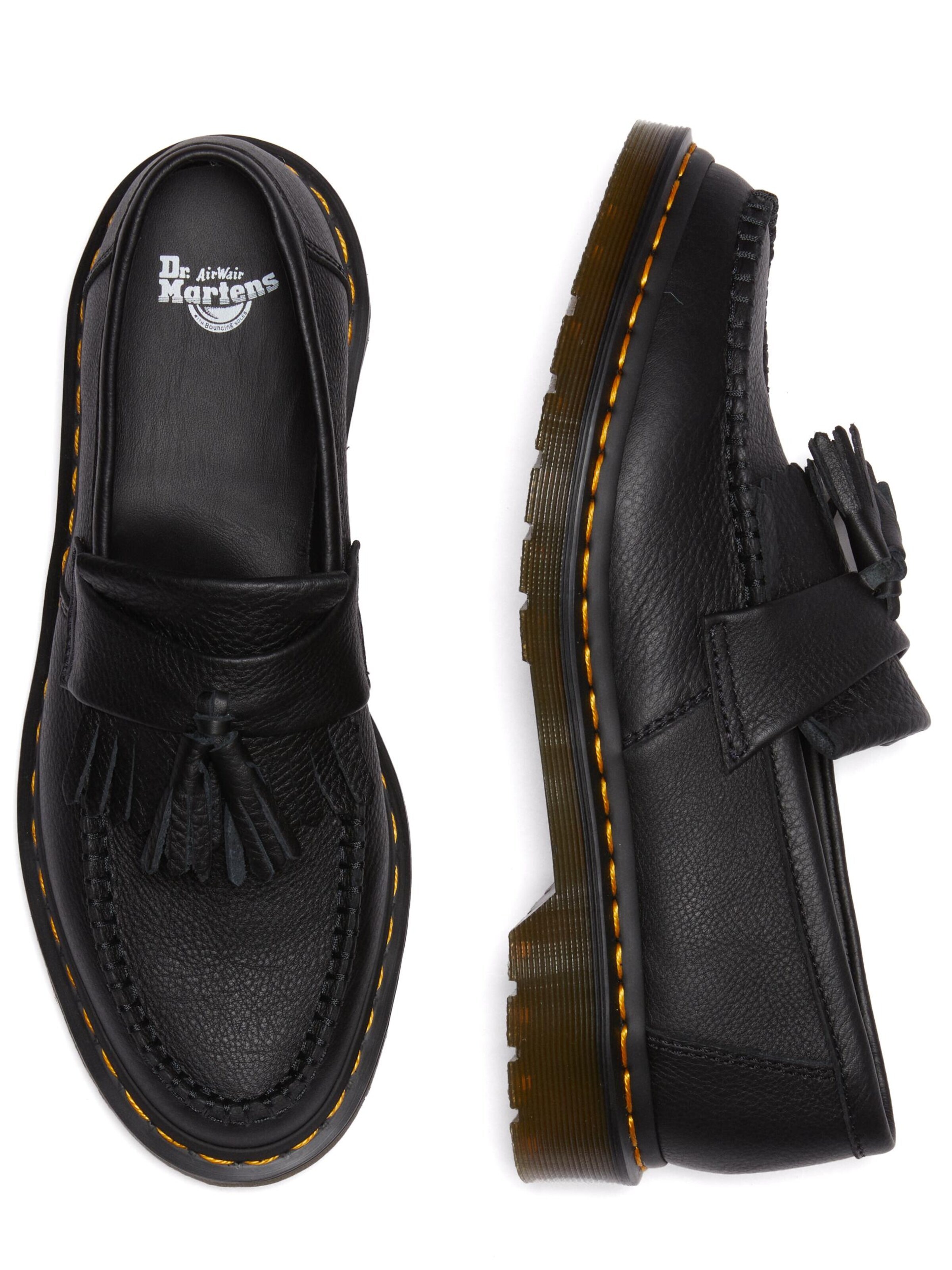 Dr. Martens Slipper 'Adrian' in Schwarz