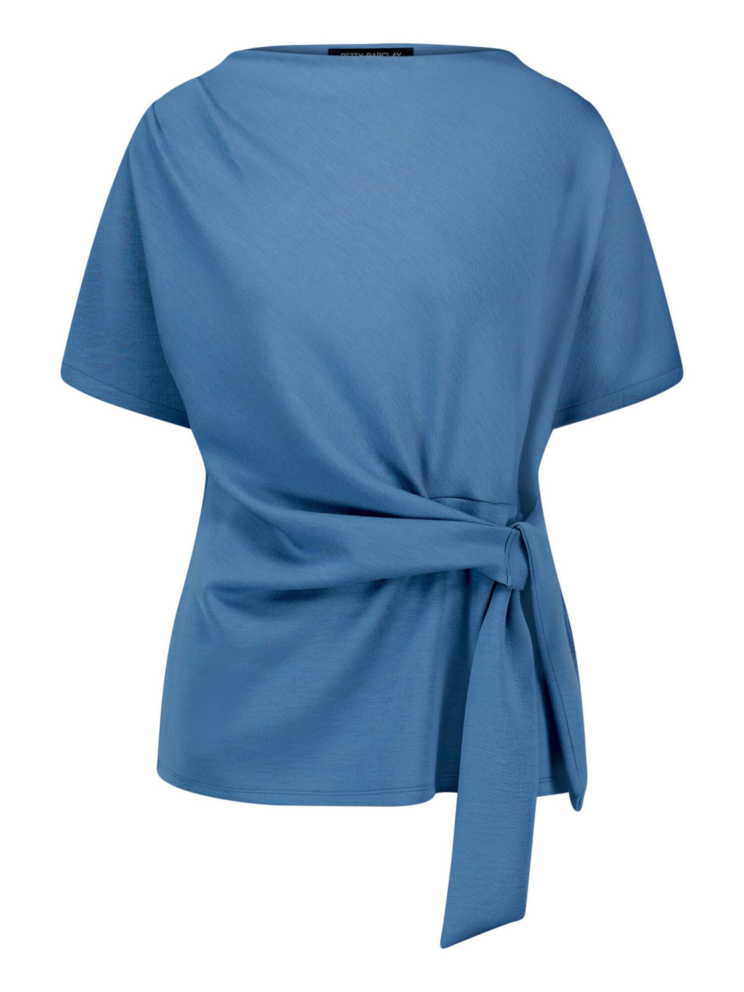 Betty Barclay Bluse in Blau: Vorderseite