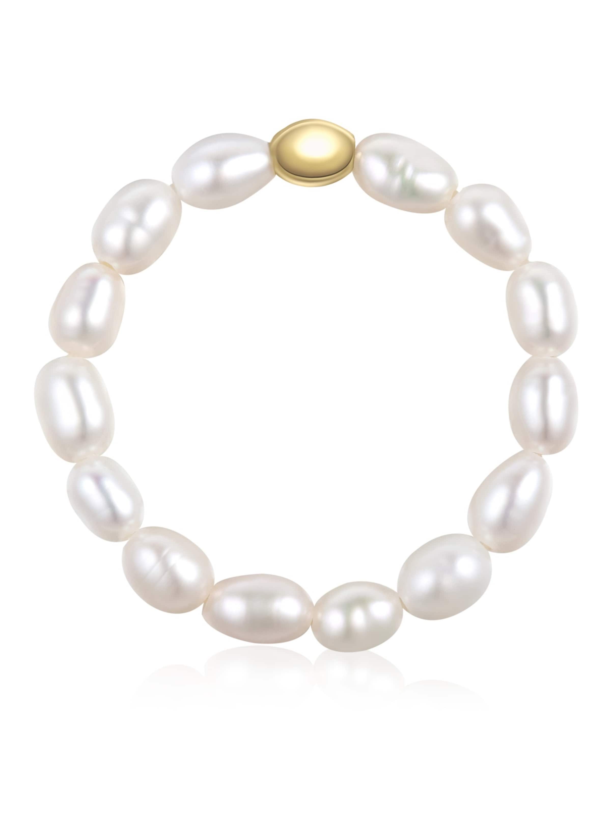 Bague Glanzstücke München en blanc