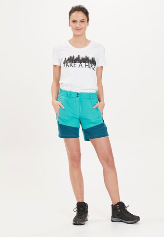 Whistler Regular Trekkingshorts 'LALA' in Blau