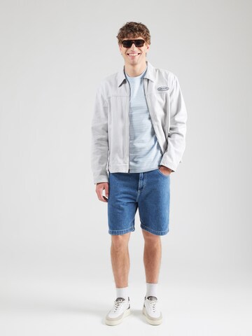 JACK & JONES Футболка 'JORCANGGU' в Синий