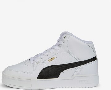 PUMA High-Top Sneakers 'CA Pro Mid' in White: front