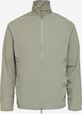 SELECTED HOMME Between-season jacket 'TOTO' in Green: front