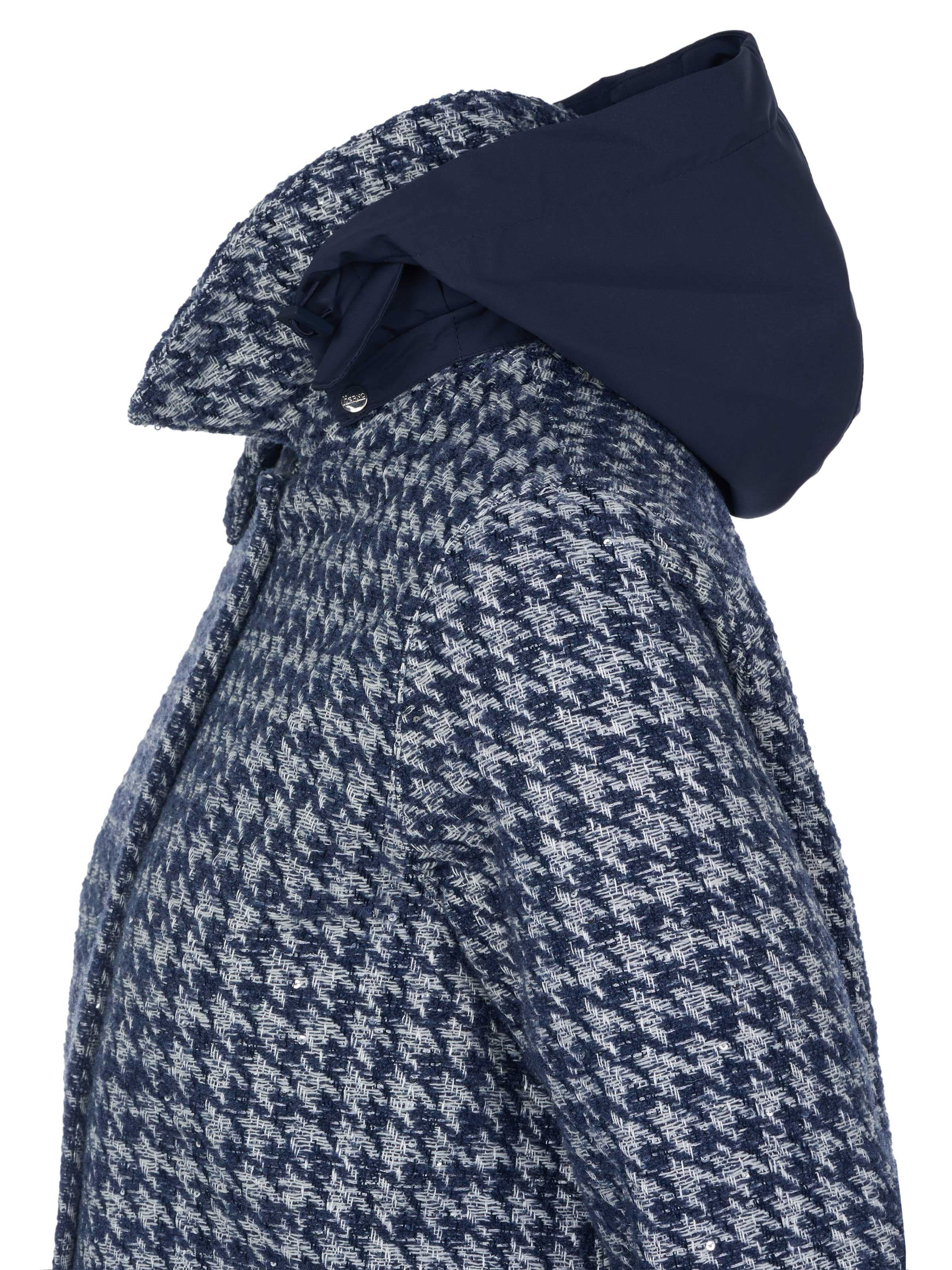 Herno Between-Season Jacket 'Herno Jacke' in Grey
