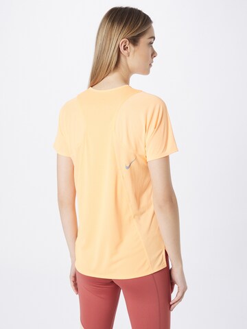 NIKE - Camisa funcionais 'Race' em laranja