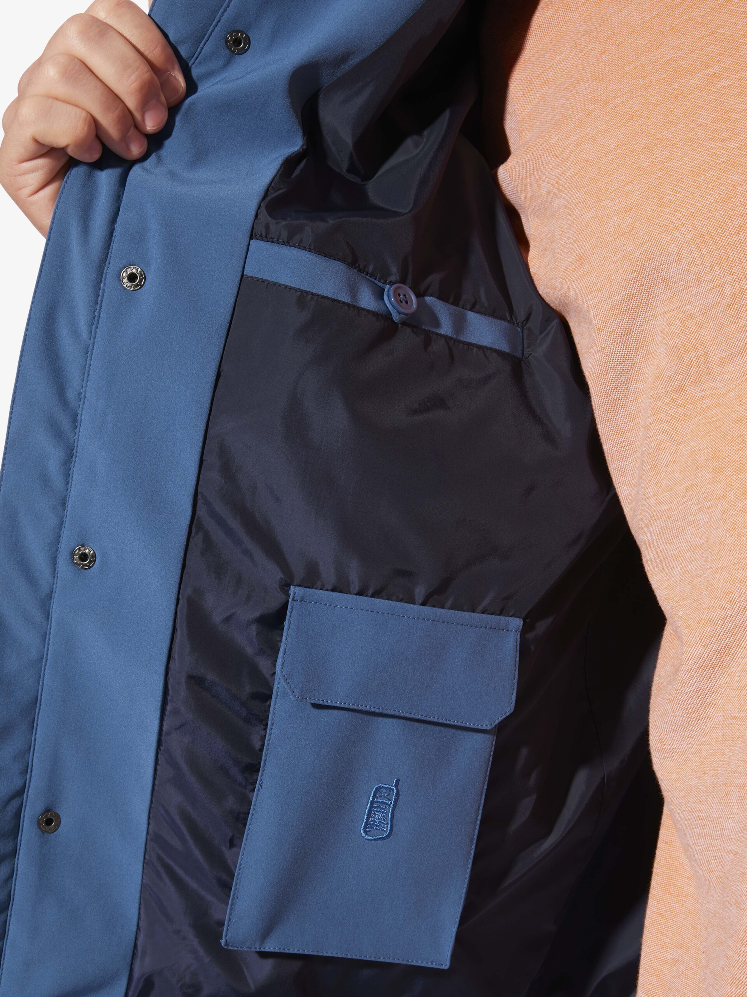 BABISTA Softshelljacke 'Zorvento' in Blau