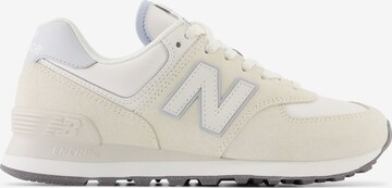 Baskets basses '574' new balance en beige