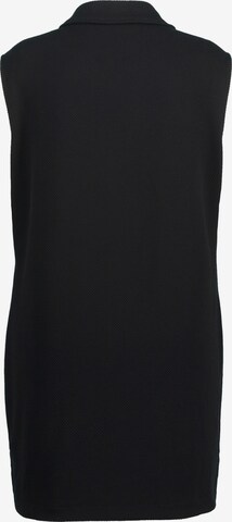 Ulla Popken Vest in Black