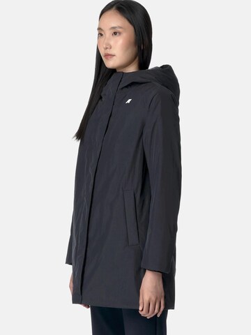 K-Way Winterjas in Blauw