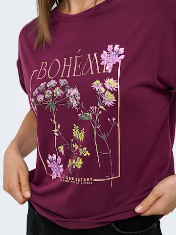 T-shirt 'ONLFREE' ONLY en violet