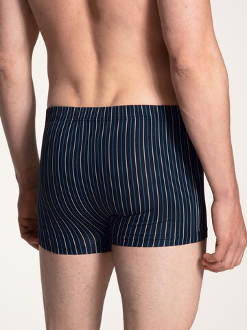 CALIDA Boxershorts 'Cotton Code' in Zwart