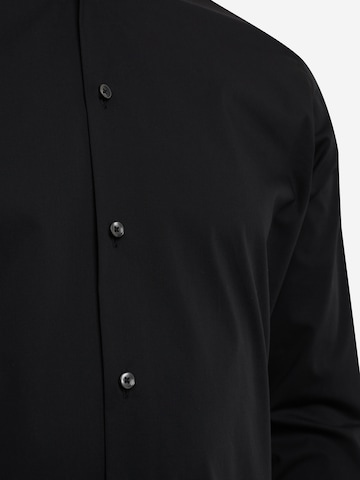 BOSS Black Klasický střih Košile 'Joe' – černá
