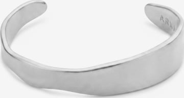 Arkai Bracelet 'Organic' in Silver: front