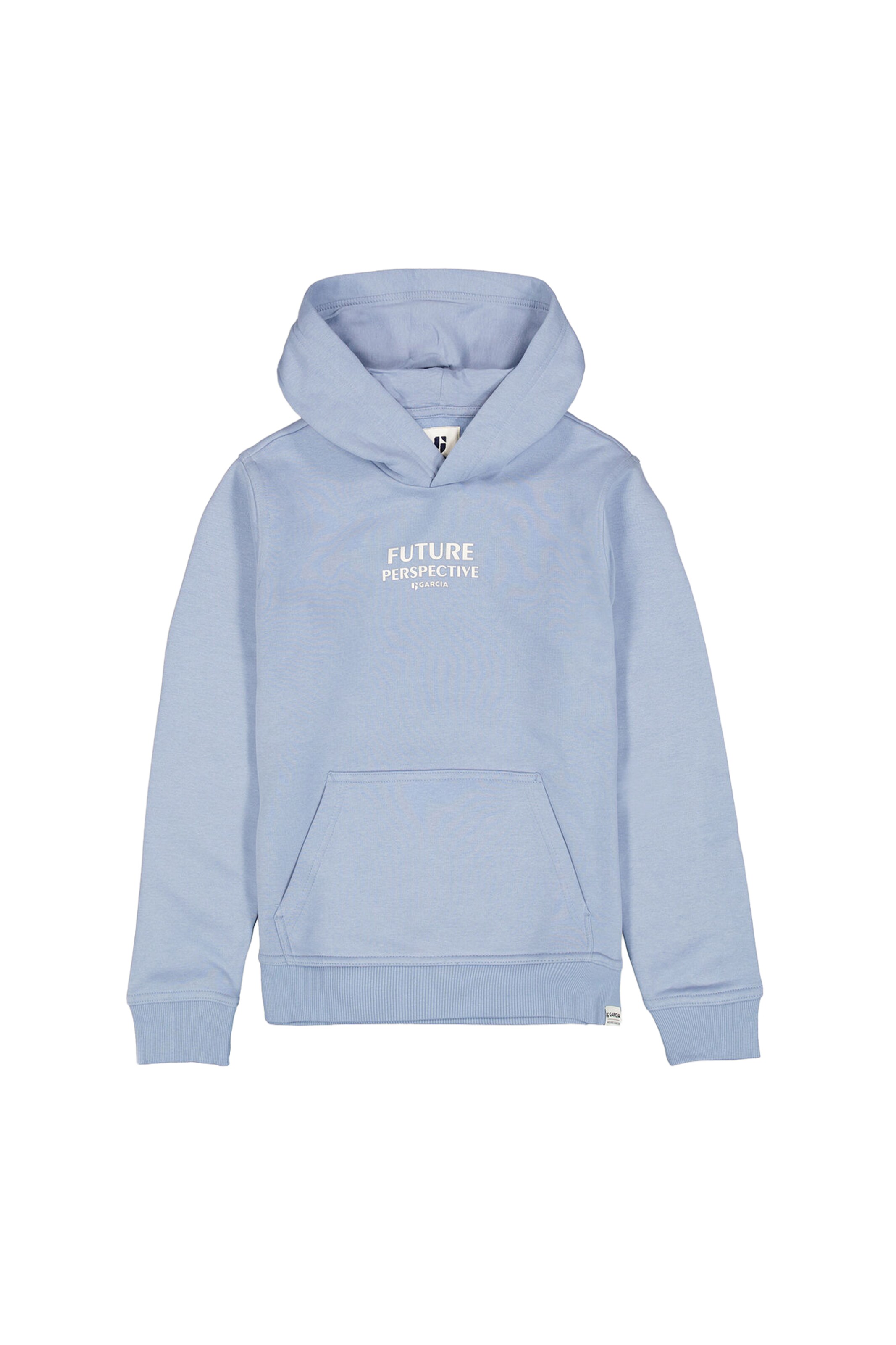 GARCIA Sweatshirt in Blau: Vorderseite