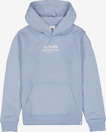 GARCIA Sweatshirt in Blau: Vorderseite