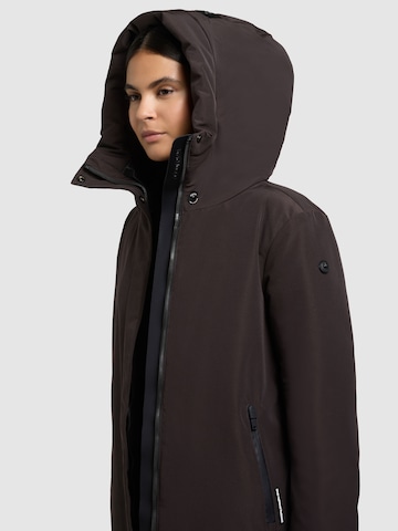 khujo Winter coat 'Nellen2' in Purple