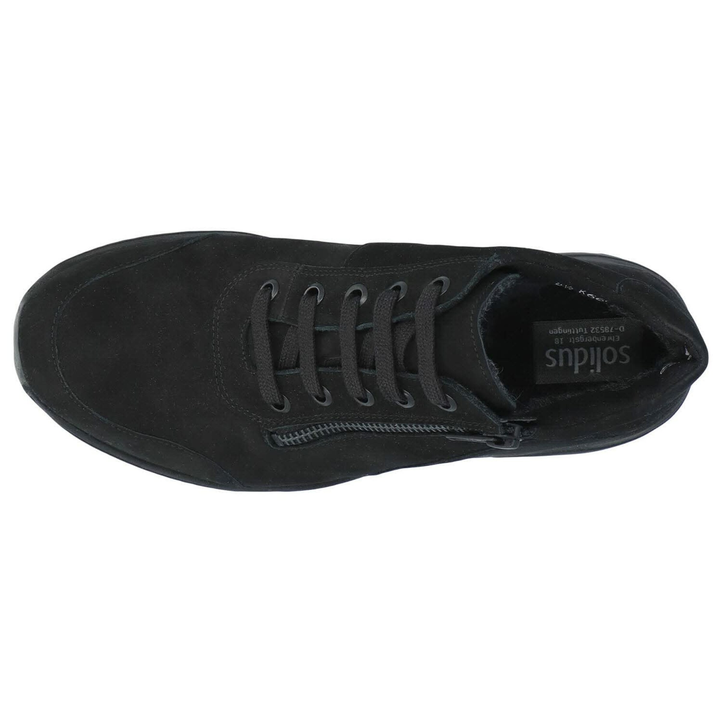 SOLIDUS Sneaker 'Kea' in Schwarz