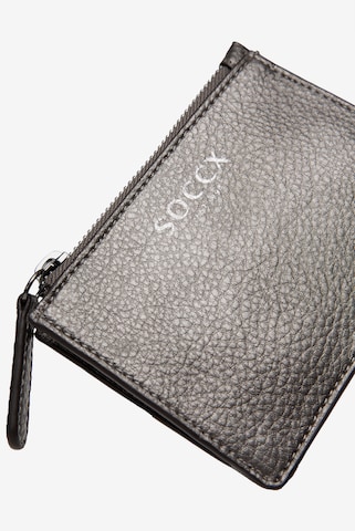Soccx Wallet in Grey