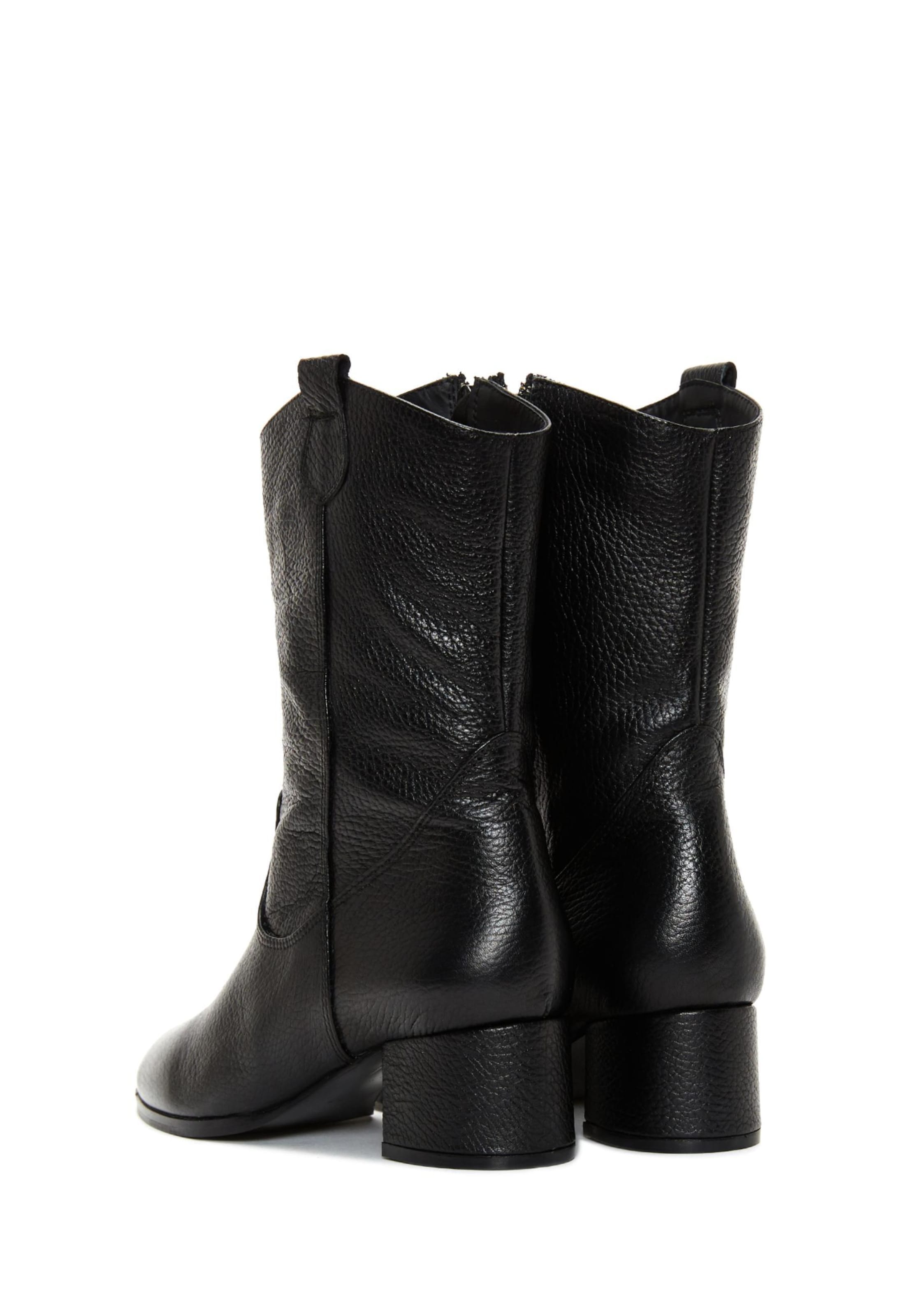 Stivale da cowboy di Derimod in nero