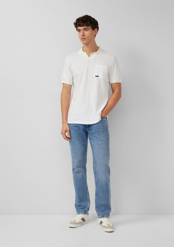 T-Shirt s.Oliver en blanc