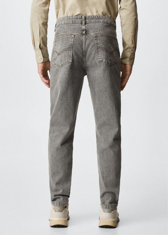 MANGO MAN Loose fit Jeans 'Hillary' in Grey