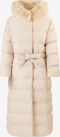APART Winter Coat in Beige: front