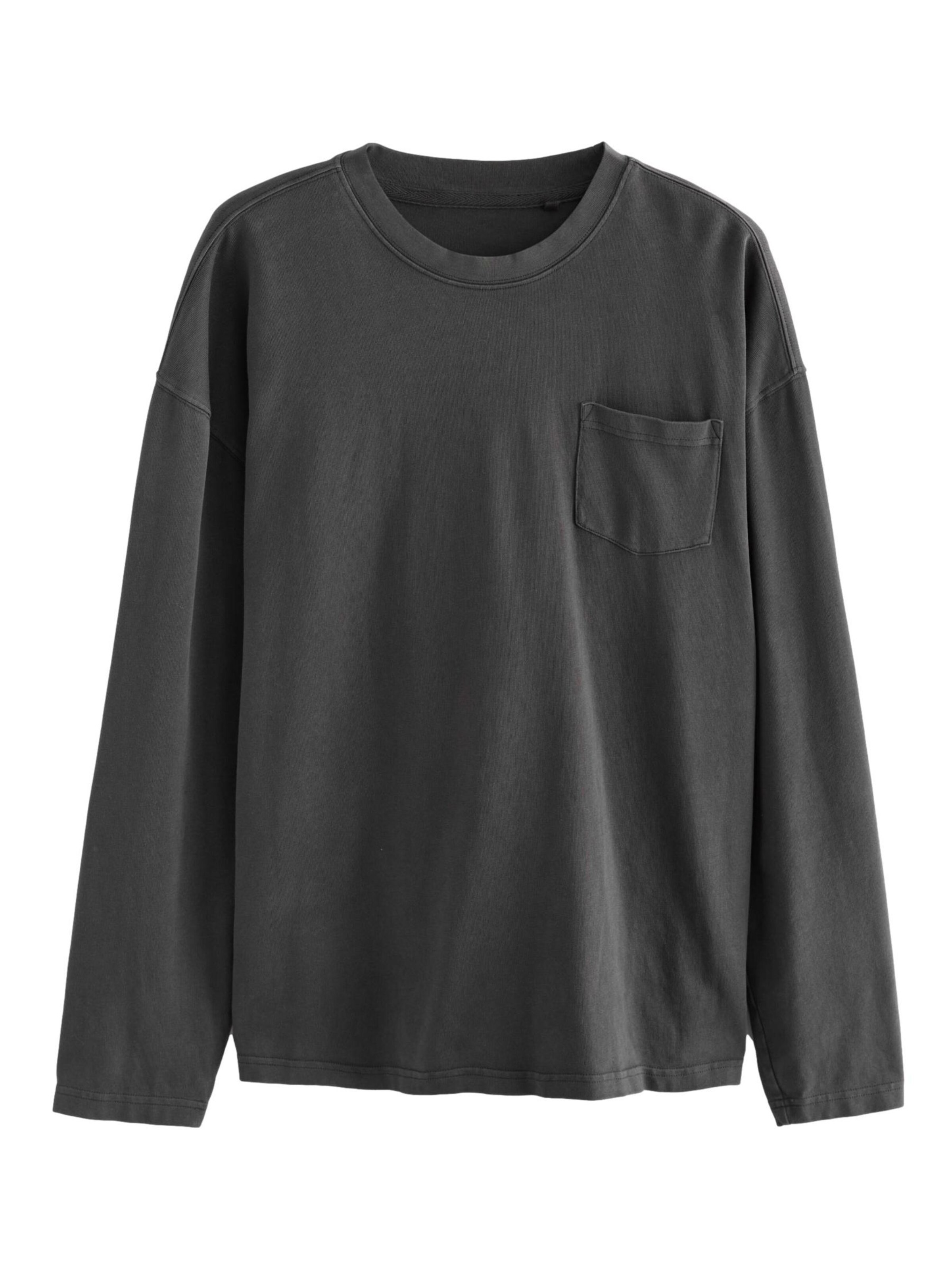 Next Тениска в сиво: отпред