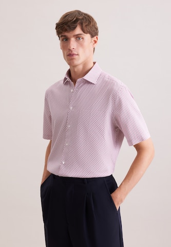 SEIDENSTICKER Comfort fit Business shirt in Pink: front