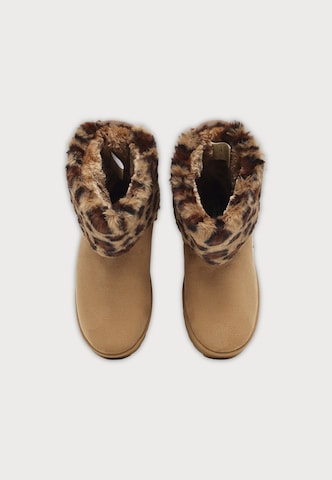 Bottes Dockers by Gerli en marron : au dessus