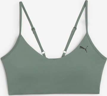 Soutien-gorge de sport 'Move' PUMA en vert : devant