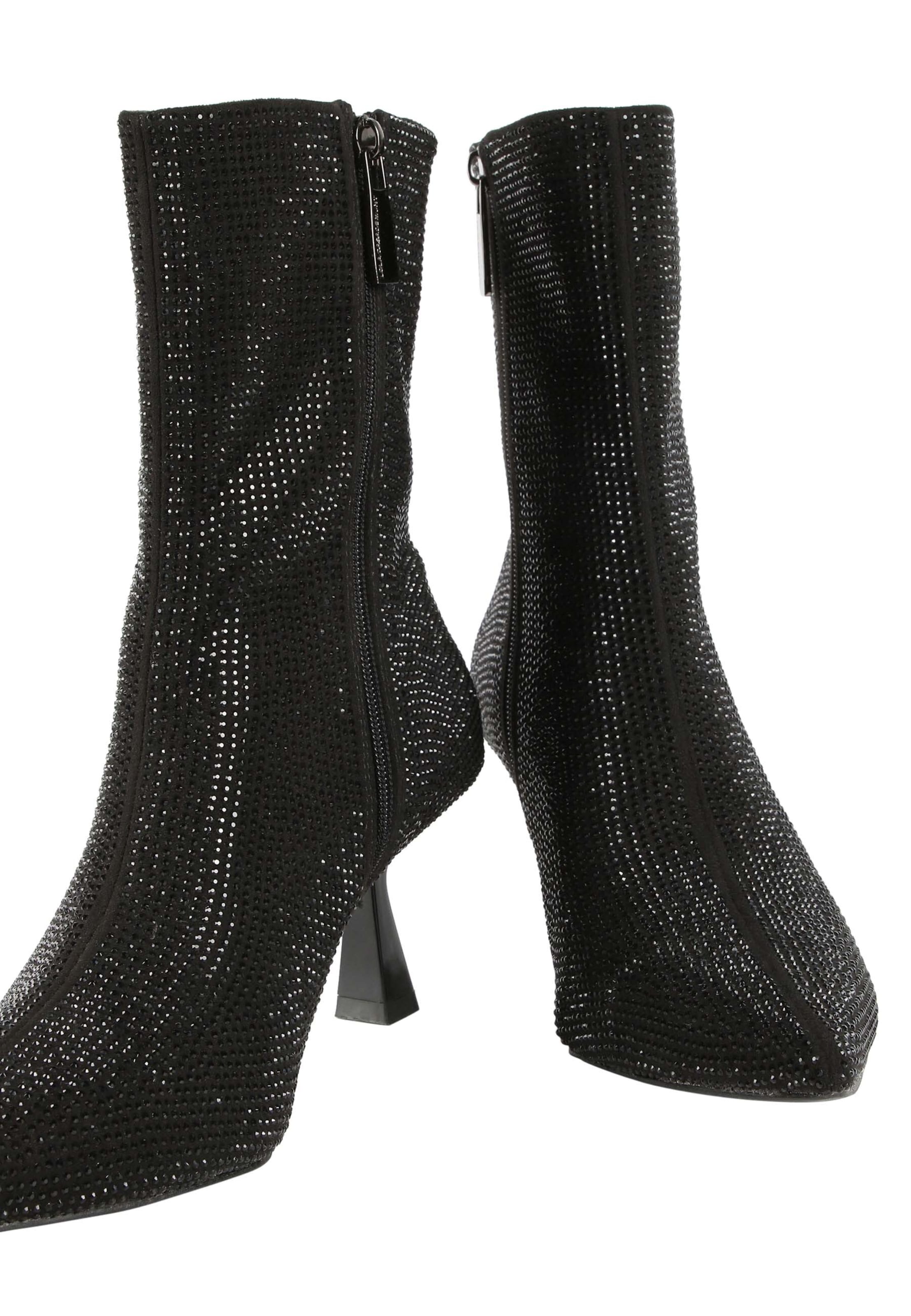 Lola Casademunt Kotníkové boty – černá