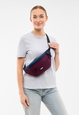 LARKSON Belt bag 'Ole' in Red: front
