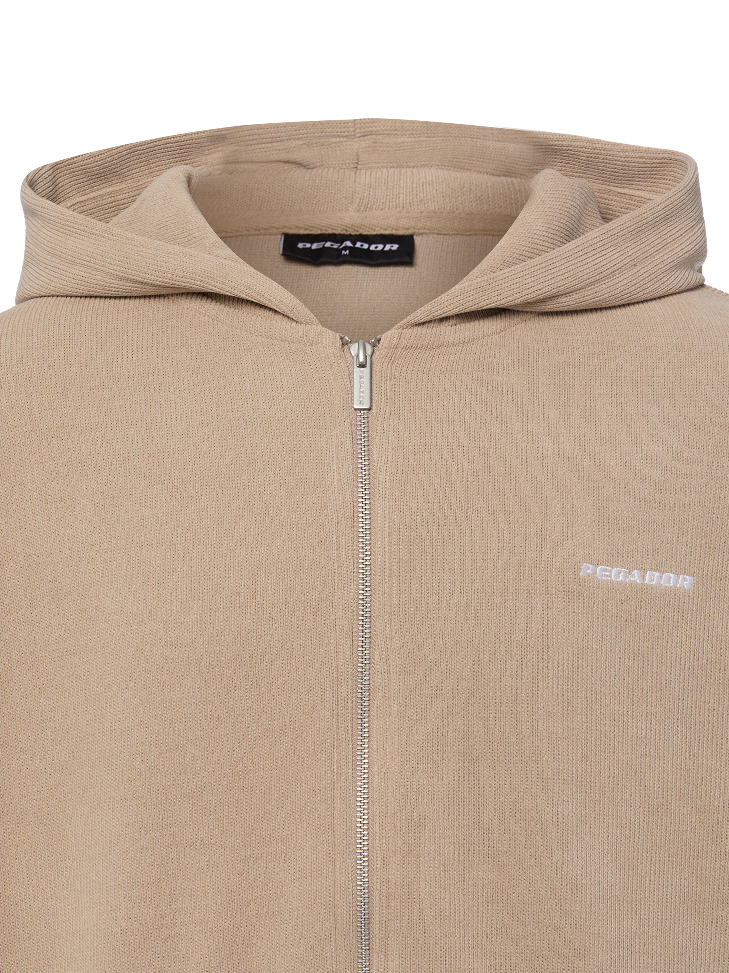 Pegador Sweatvest 'Mezzano' in Beige