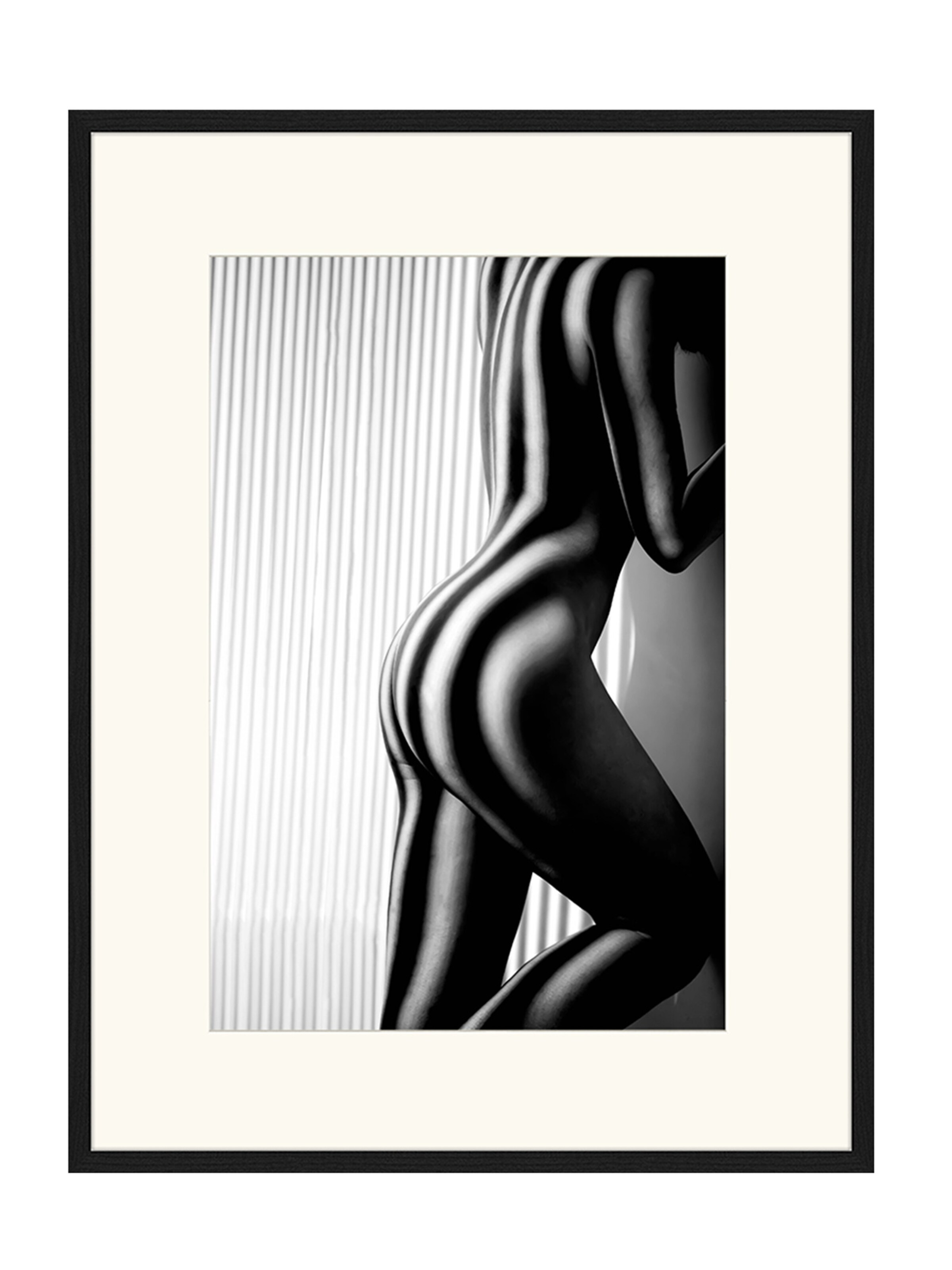 Liv Corday Image 'Nude' in Black: front