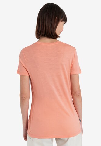 ICEBREAKER Performance shirt 'Tech Lite III' in Orange