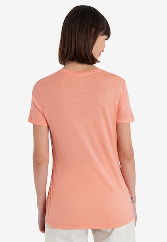 ICEBREAKER Funkcionalna majica 'Tech Lite III' | oranžna barva