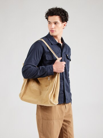 Coupe regular Chemise Lyle & Scott en bleu : devant