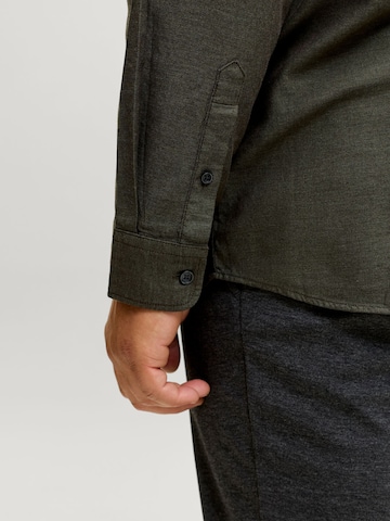 JACK & JONES Regular Fit Skjorte i grøn