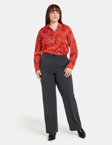 SAMOON Regular Pantalon in Grijs