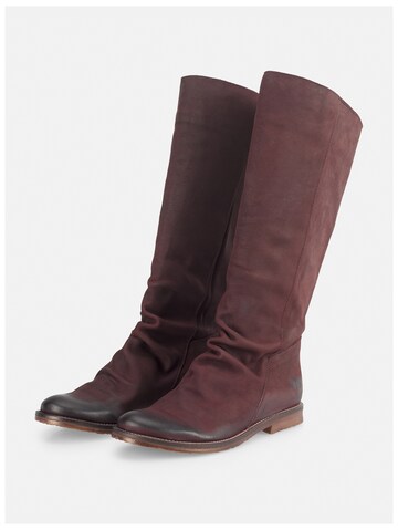 FELMINI Stiefel 'Renoir 7584' in Rot