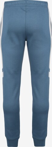 UMBRO Slimfit Sportbroek in Blauw