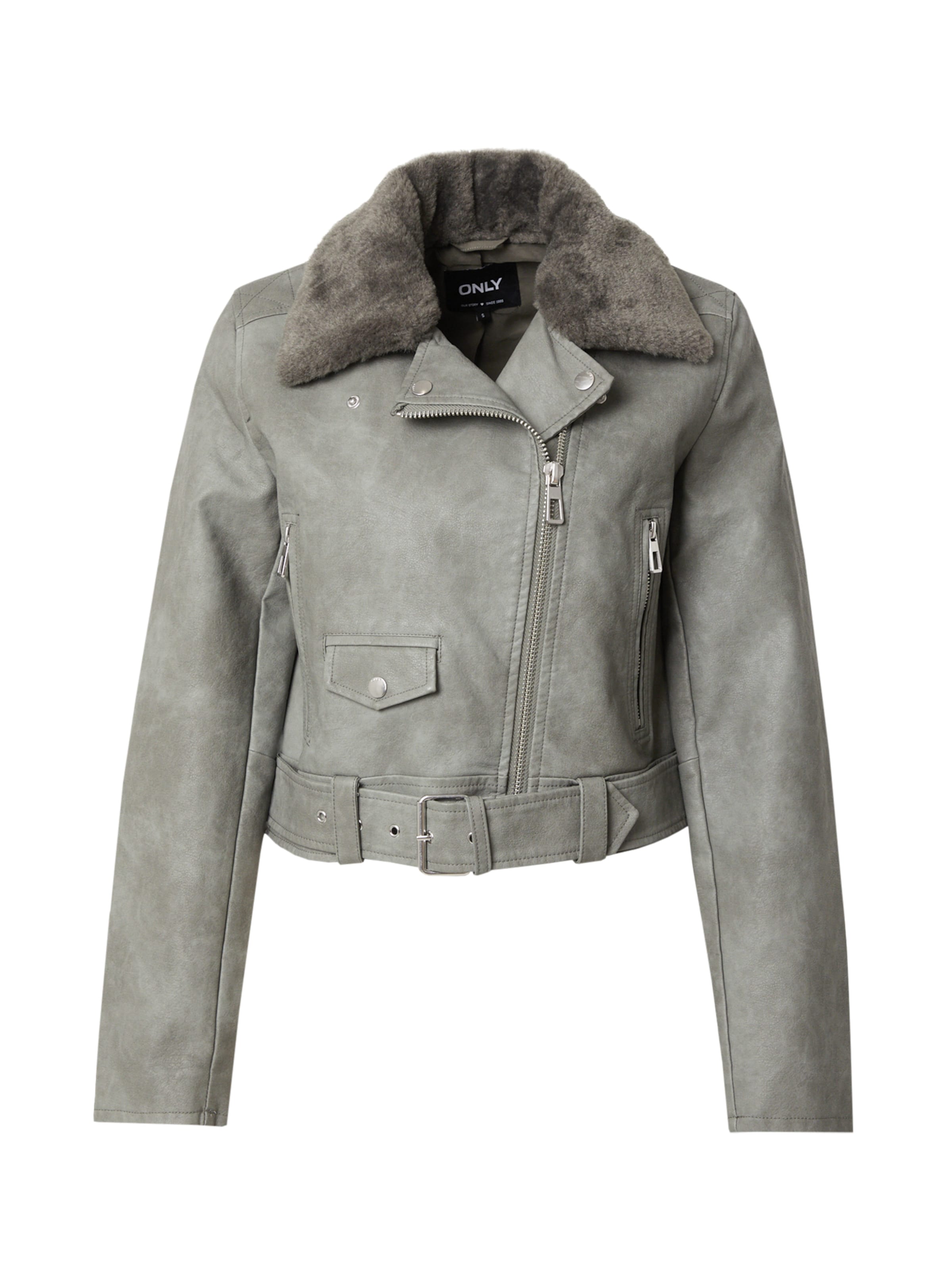 ONLY Between-Season Jacket 'ONLMacy' in Grey: front