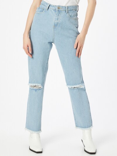 GLAMOROUS Jeans in Blue denim, View model