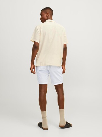 regular Pantaloni chino 'JJAce Summer' di JACK & JONES in bianco