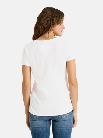 LIEBLINGSSTÜCK Μπλουζάκι 'Cia' σε λευκό