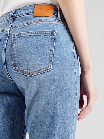 ONLY Slimfit Jeans in Blau
