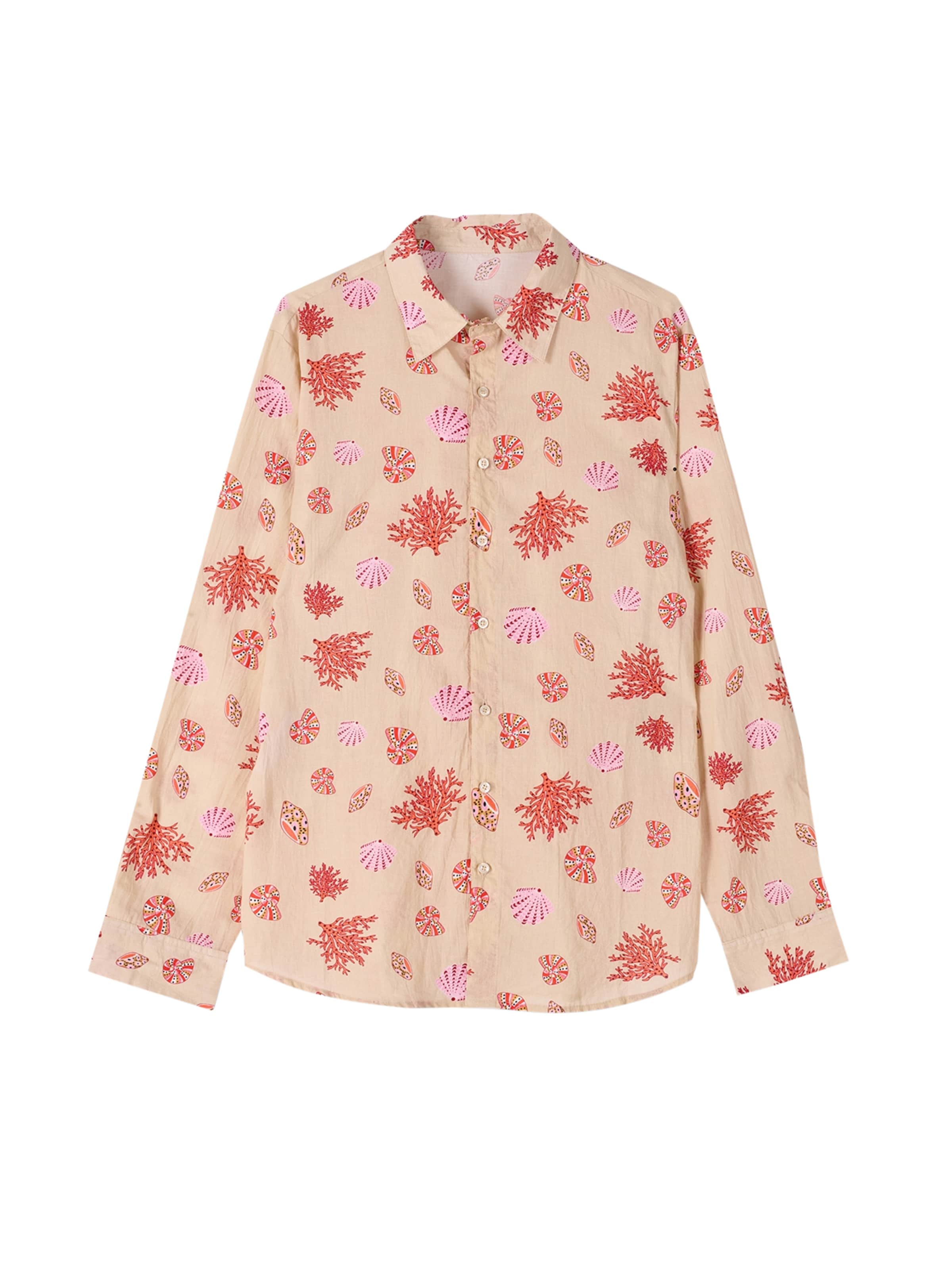 Camicia da donna 'CLODI' Camomilla Italia di colore beige / arancione / rosé, Visualizzazione prodotti