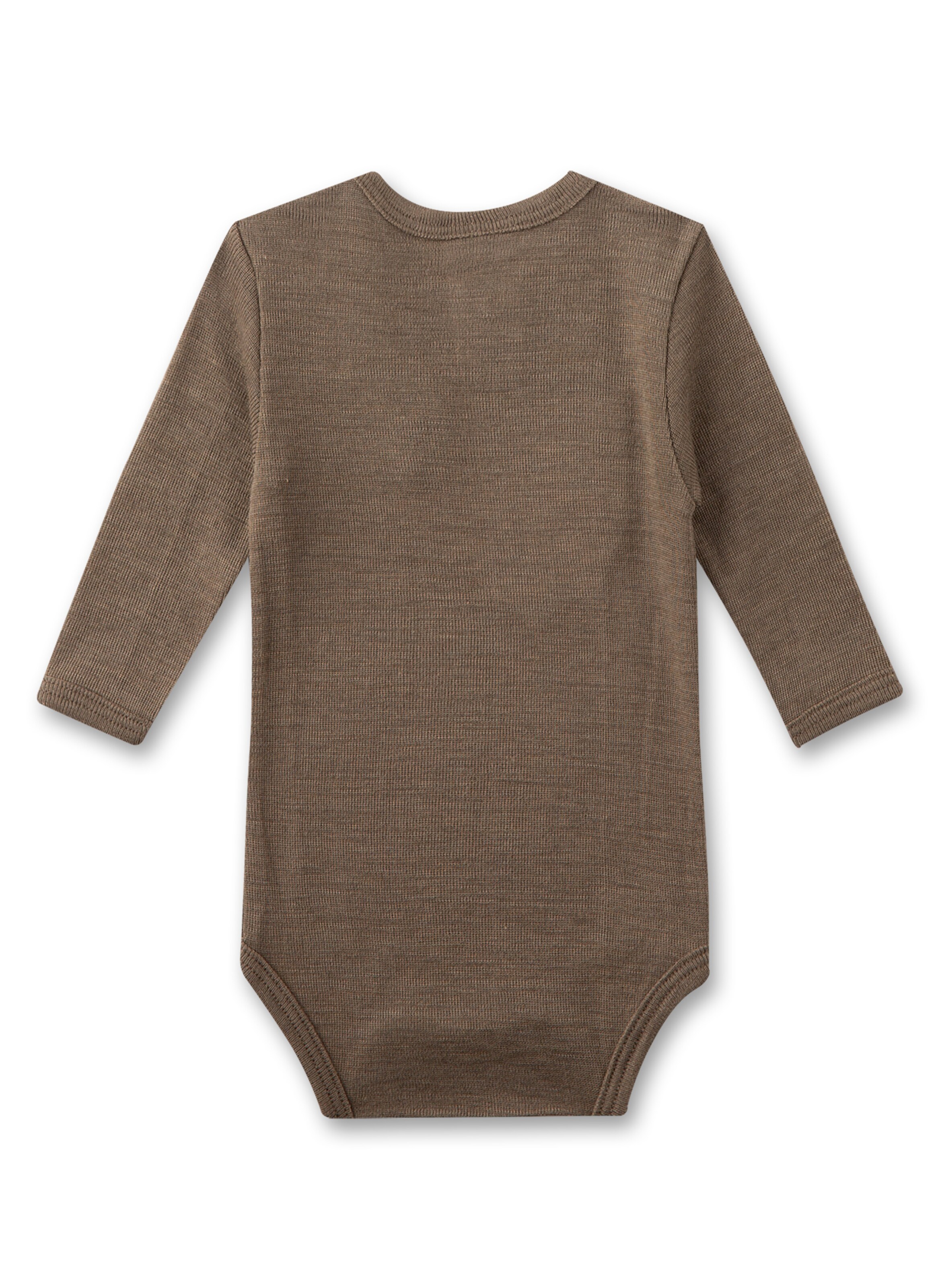 Tutina / body per bambino di Sanetta in beige