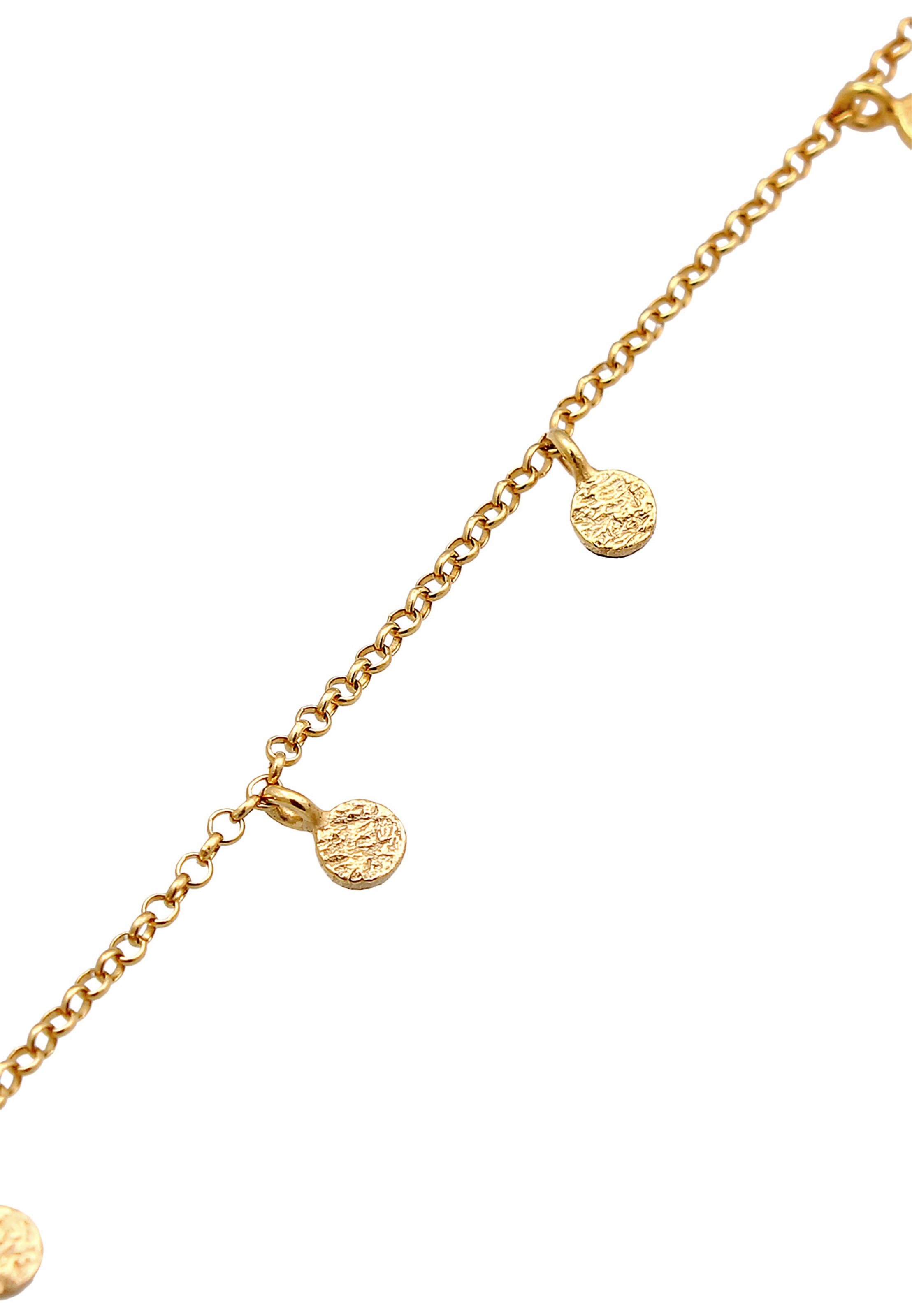 ELLI Bracelet 'Plättchen' in Gold