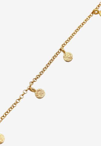 ELLI Bracelet 'Plättchen' in Gold